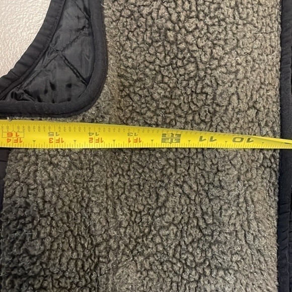 BANANA REPUBLIC | WOMENS BANANA REPUBLIC FLEECE FRONT ZIP VEST, SIZE M - Picture 3 of 9